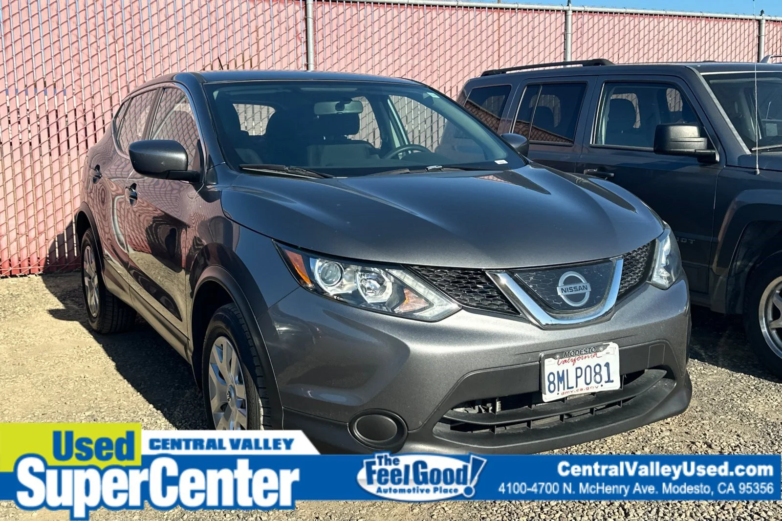Certified Used 2019 Gun Metallic Nissan S image 1