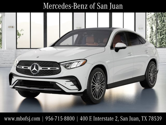 New 2027 Polar White Mercedes-Benz GLC 300 image 1