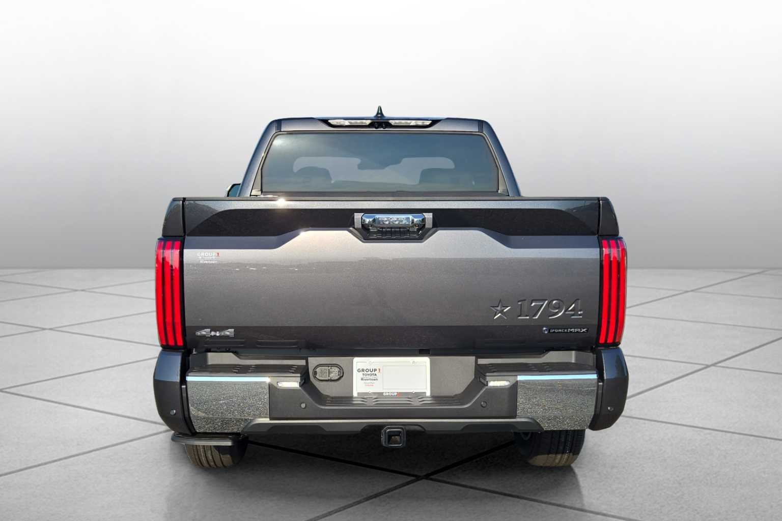 New 2026 Magnetic Gray Metallic Toyota 1794 Edition i-FORCE MAX image 4