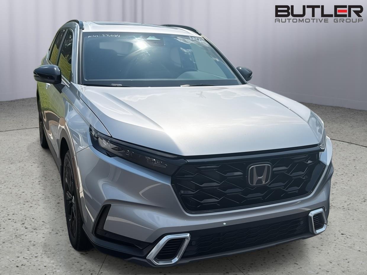 Used 2024 Lunar Silver Metallic Honda Sport Touring image 5