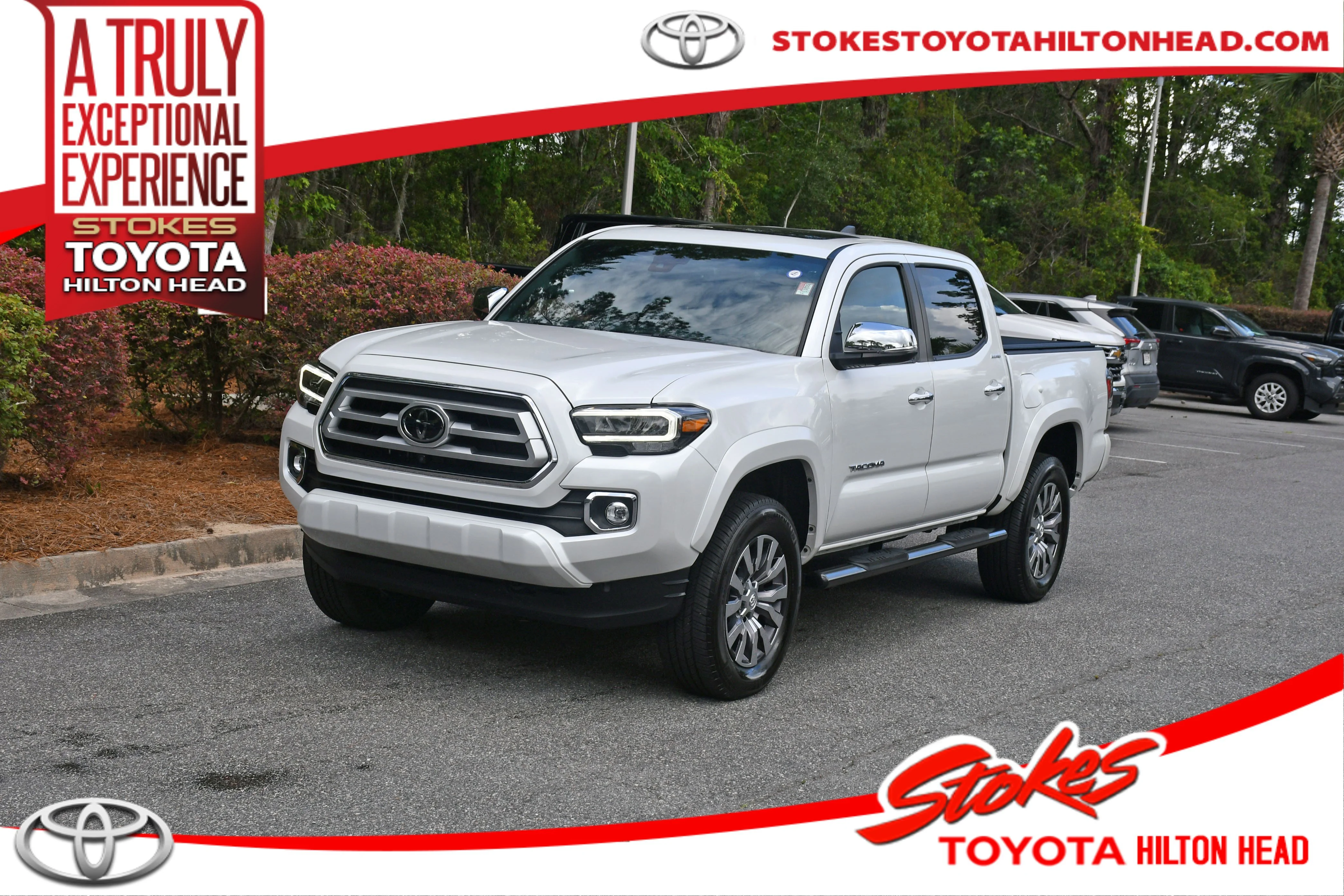 2023 Toyota Tacoma Limited Double Cab 4WD V6 Auto Short Bed's photo