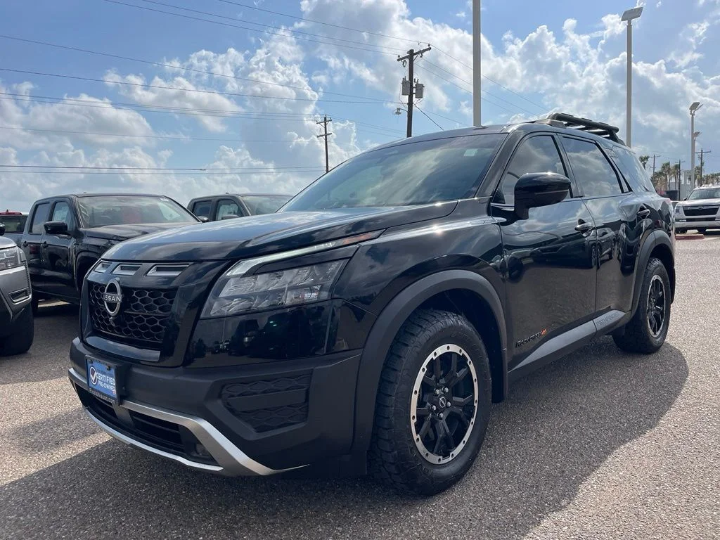 Used 2024 Black Nissan Rock Creek image 3