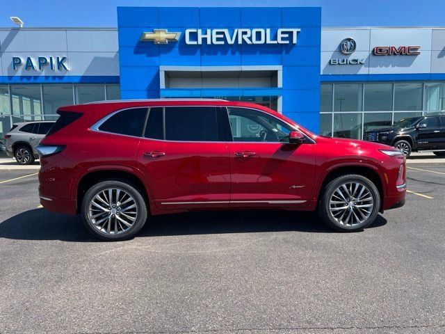 New 2026 Cherry Red Tintcoat Buick Avenir image 1