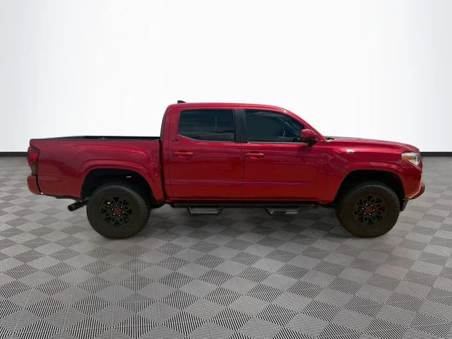 Certified Used 2021 Barcelona Red Metallic Toyota SR image 5