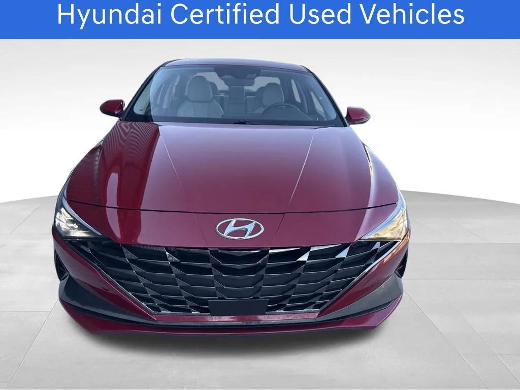 Certified Pre-Owned 2023 Hyundai Elantra Hybrid Limited
