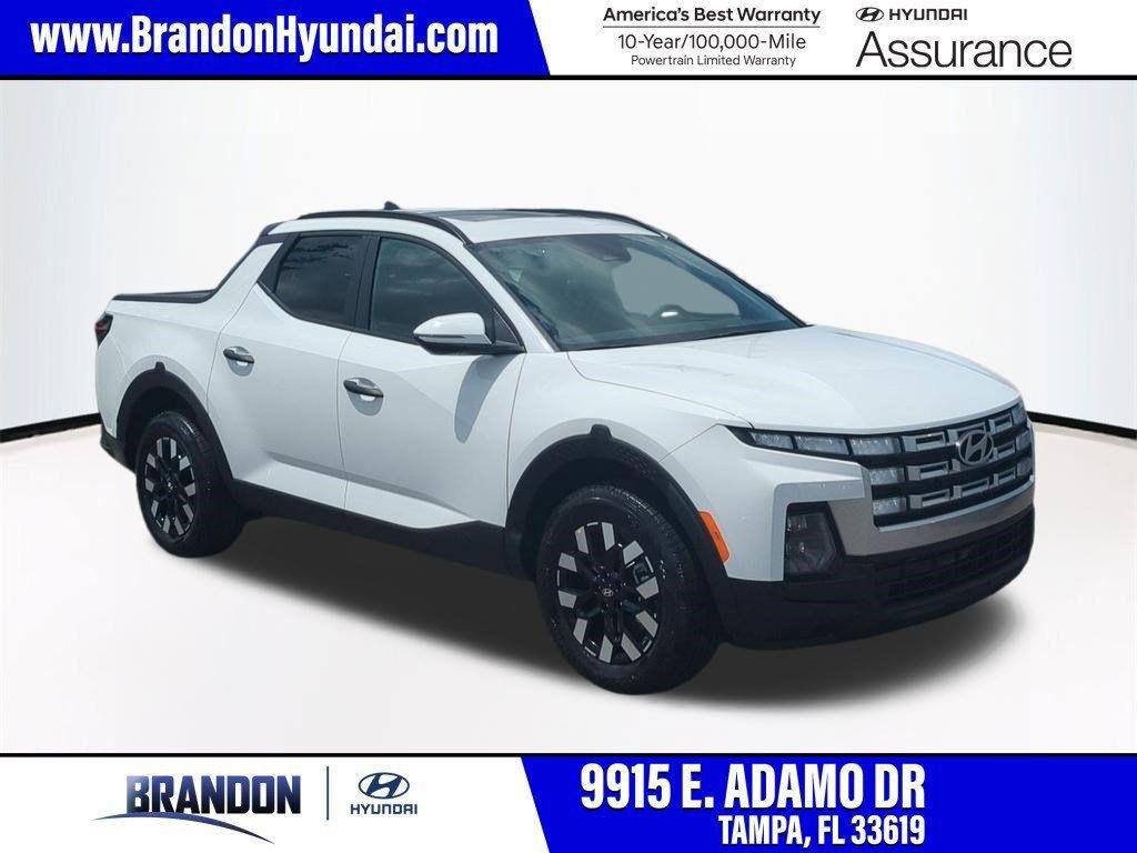 New 2026 White Hyundai SEL Activity AWD image 1