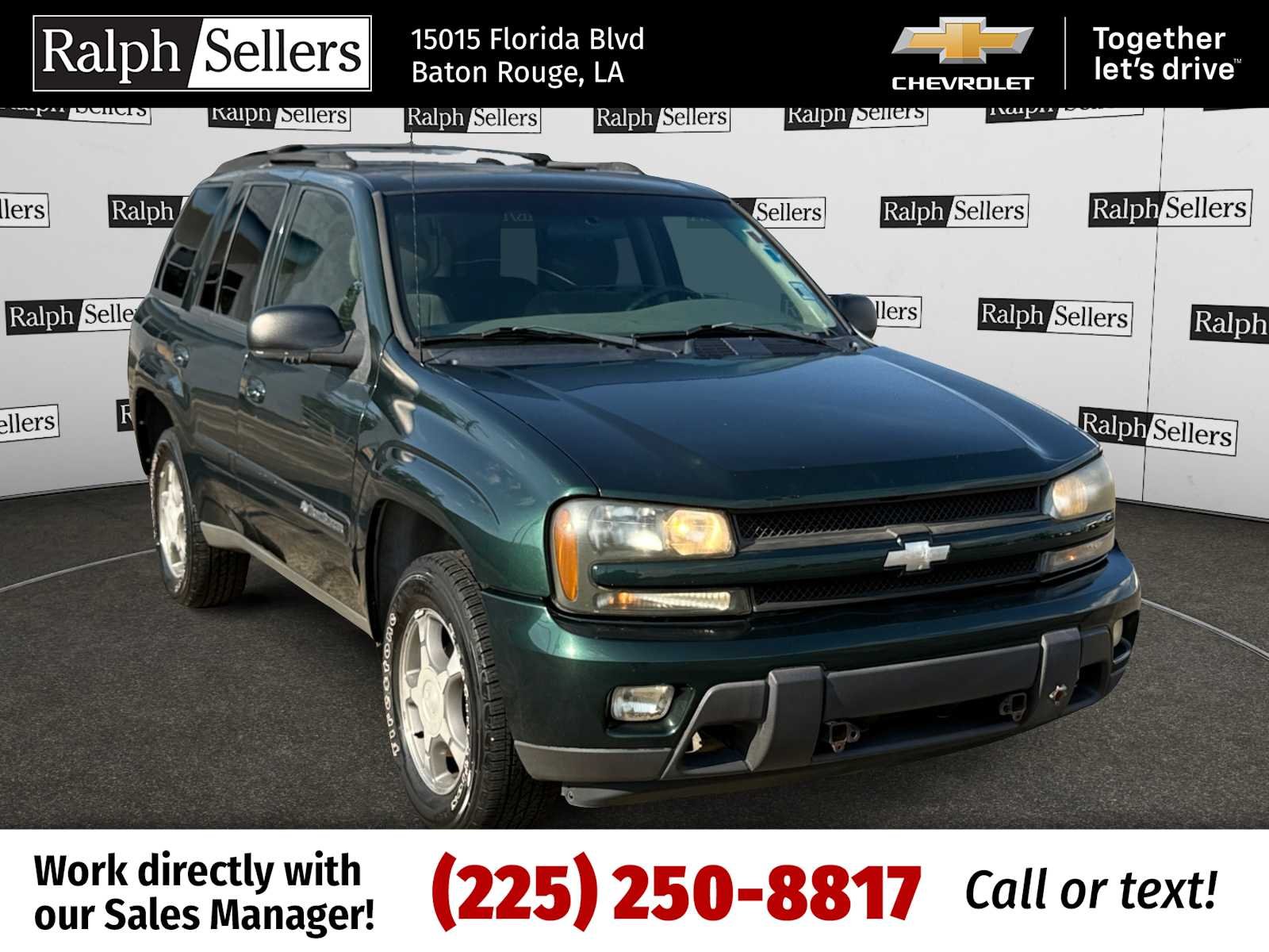 2004 Chevrolet Trailblazer LT