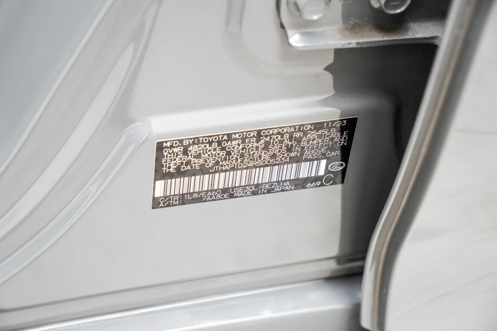 Used 2024 Gray Lexus 500 F SPORT Performance Premium image 44