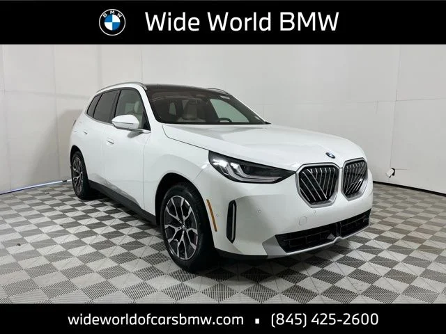 New BMW X3 For Sale in Spring Valley | Wide World BMW