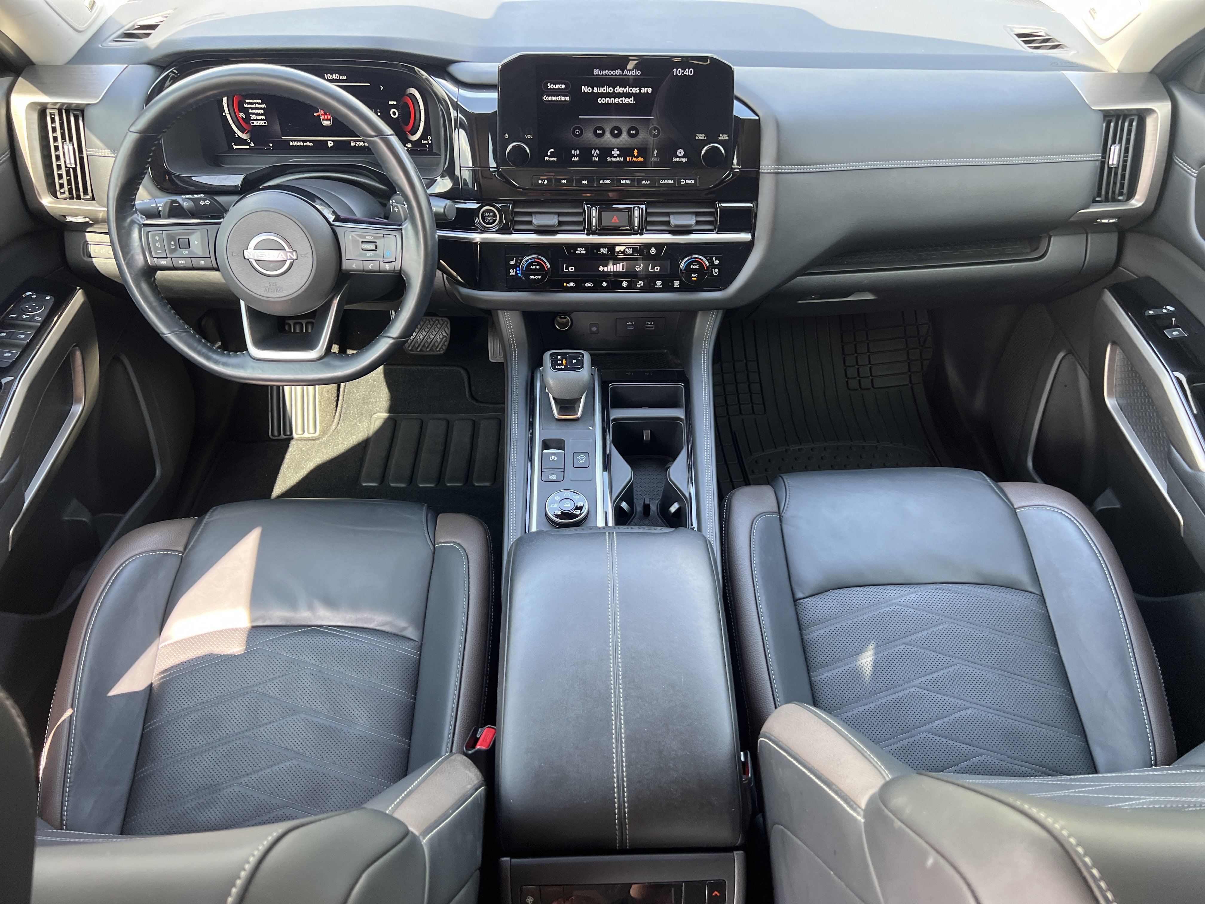 Certified Used 2023 Scarlet Ember Tintcoat/Super Black Nissan Platinum image 18