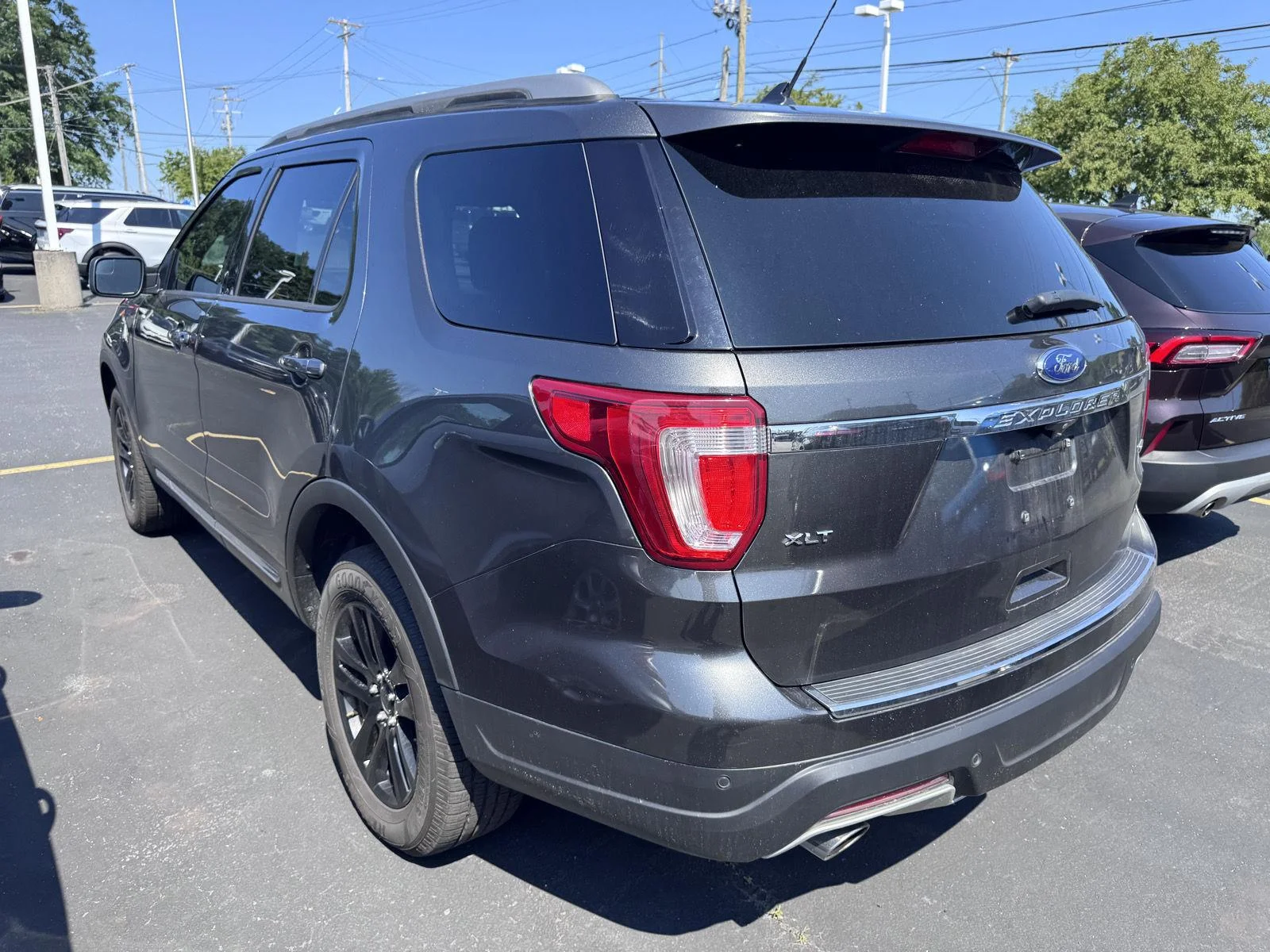 Used 2018 Magnetic Ford XLT image 6