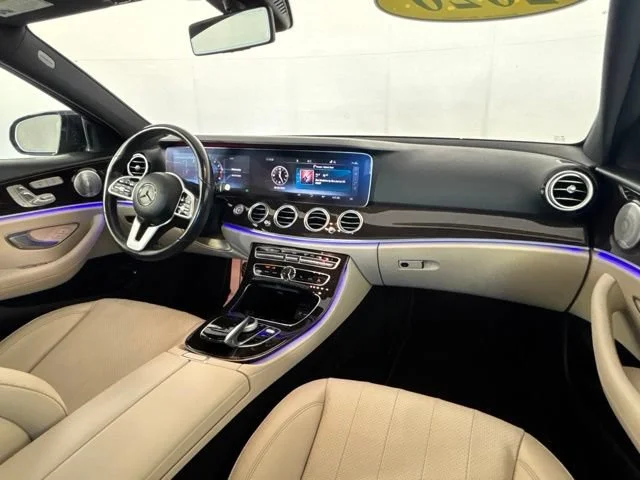 Used 2020 Blue Mercedes-Benz E 350 image 27