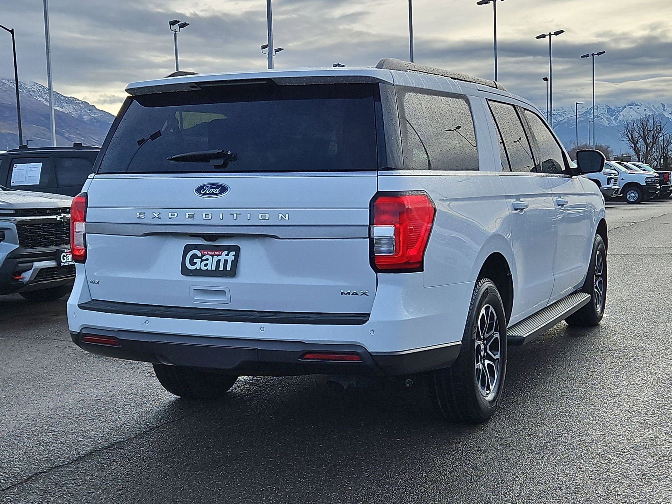Certified Used 2024 Blue Ford XLT image 3