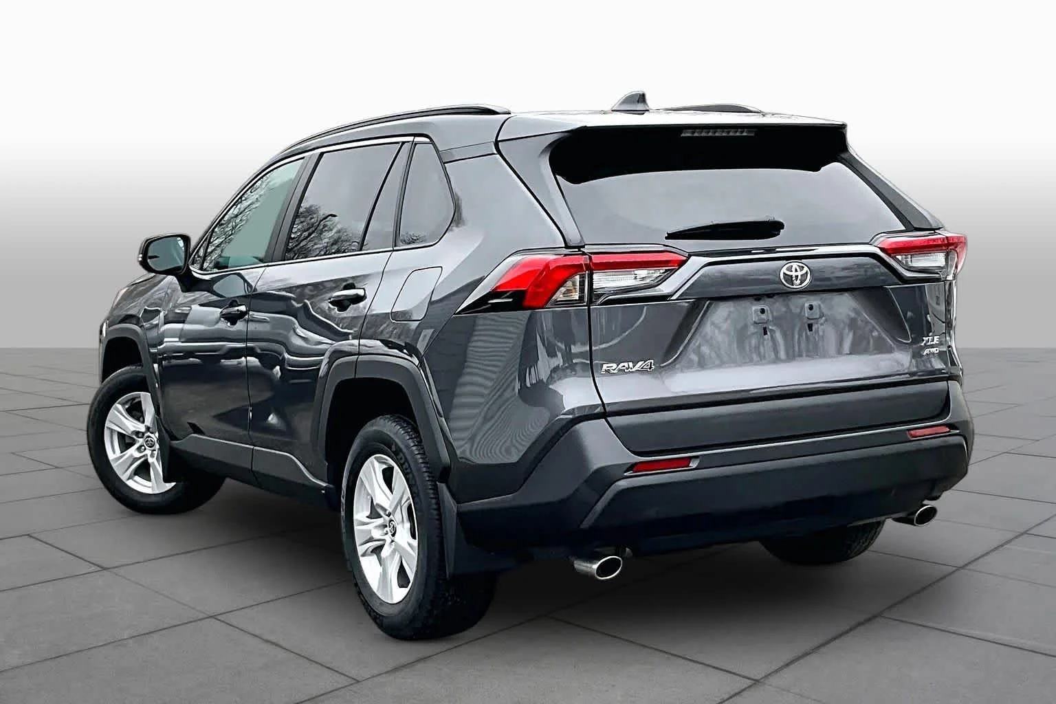 Certified Used 2021 Magnetic Gray Metallic Toyota XLE image 12