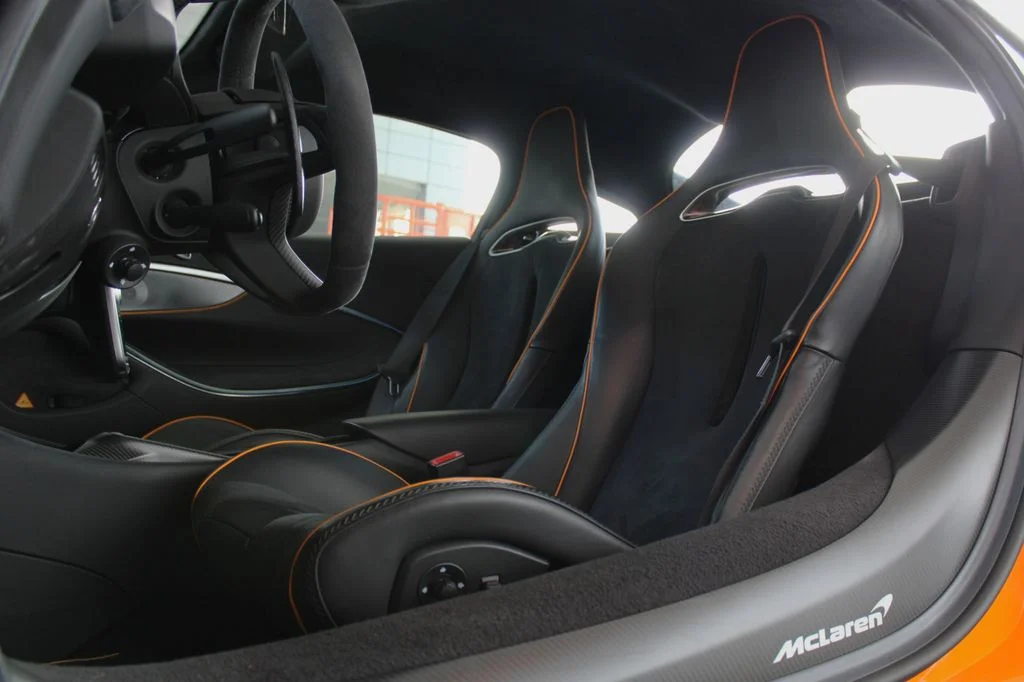 Certified Used 2023 Orange McLaren Performance image 4