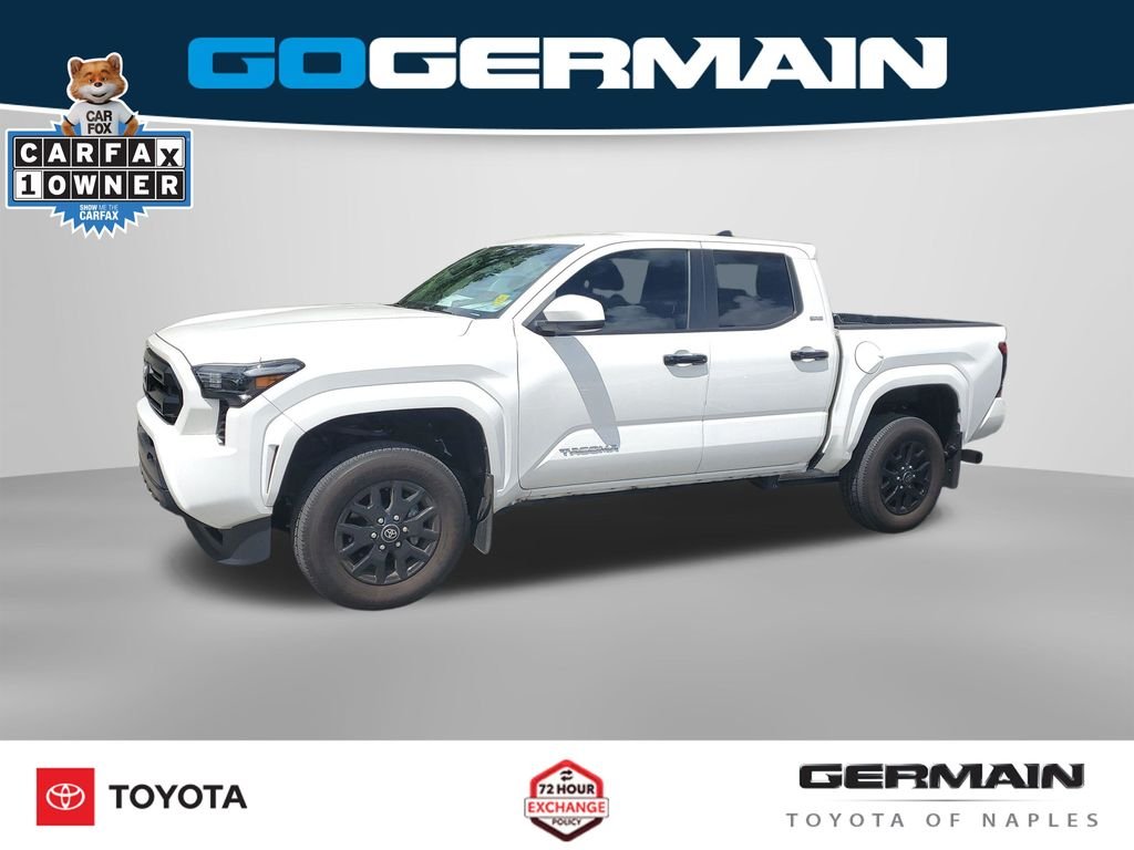 Certified Used 2024 White Toyota SR5 image 12