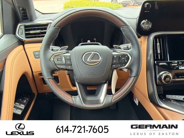 New 2026 Eminent White Pearl Lexus LX 700h LUXURY image 17