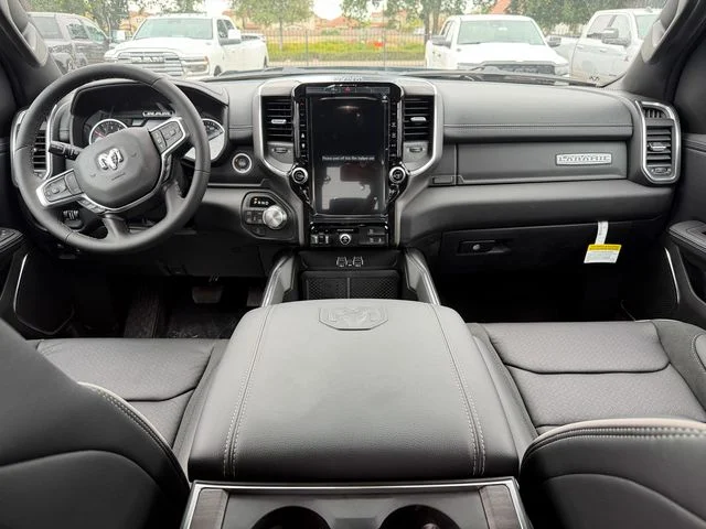 New 2026 Bright White Clear-Coat Exterior Paint RAM Laramie image 26