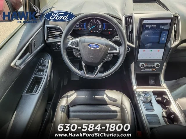 Certified Used 2023 Burgundy Ford SEL image 37