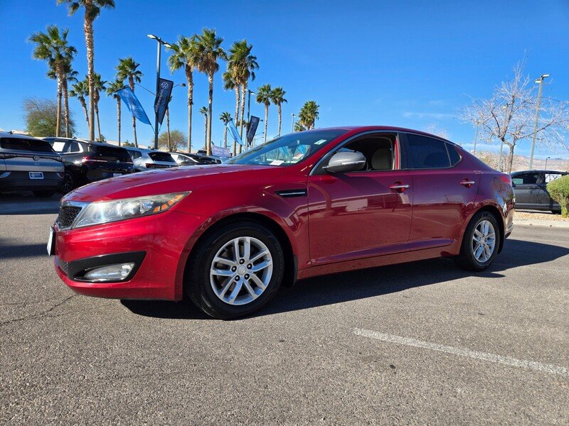 Used 2013 Kia Optima LX with VIN 5XXGM4A76DG174715 for sale in Las Vegas, NV