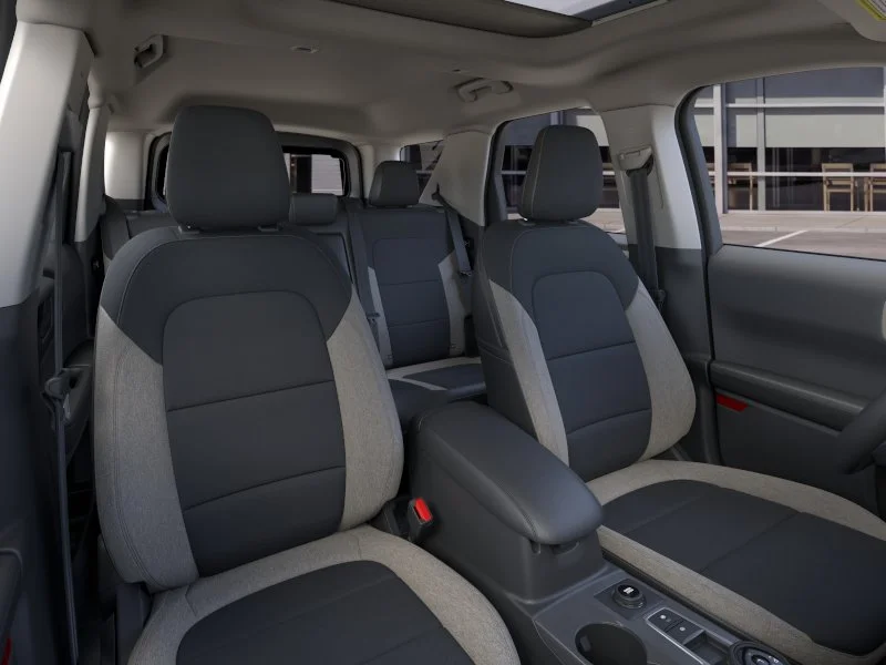 New 2025 Ruby Red Metallic Tinted Clearcoat Ford Big Bend® image 10