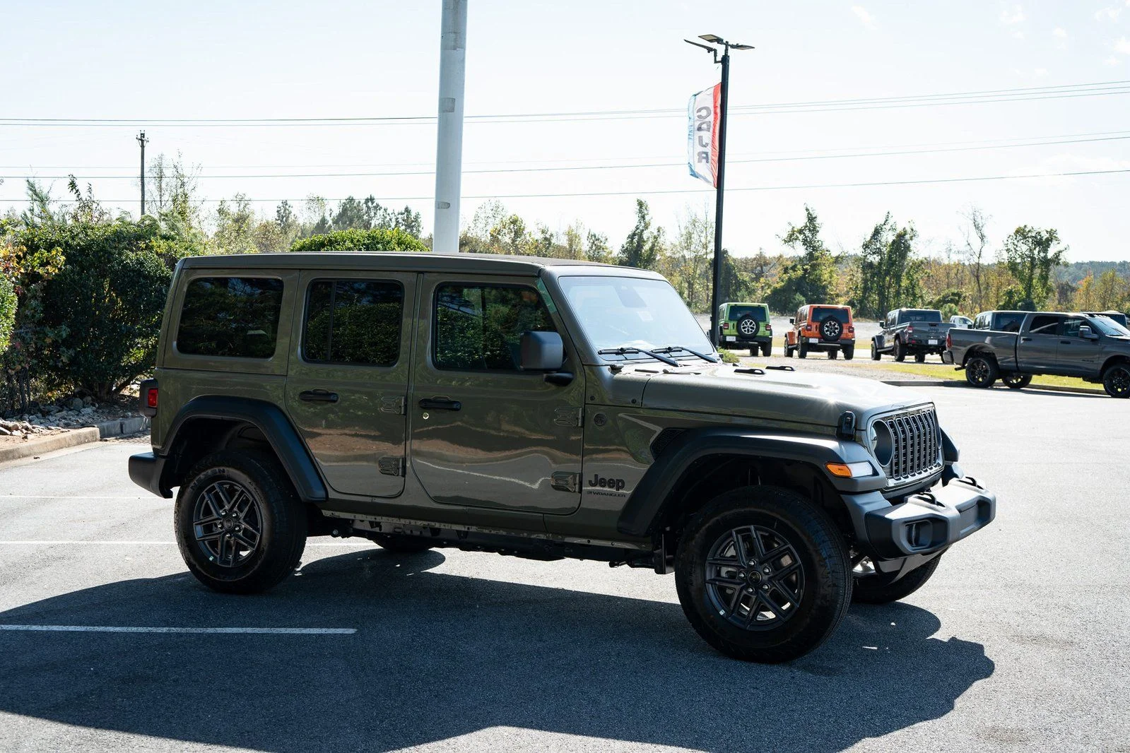 New 2026 41 Jeep Sport S image 12