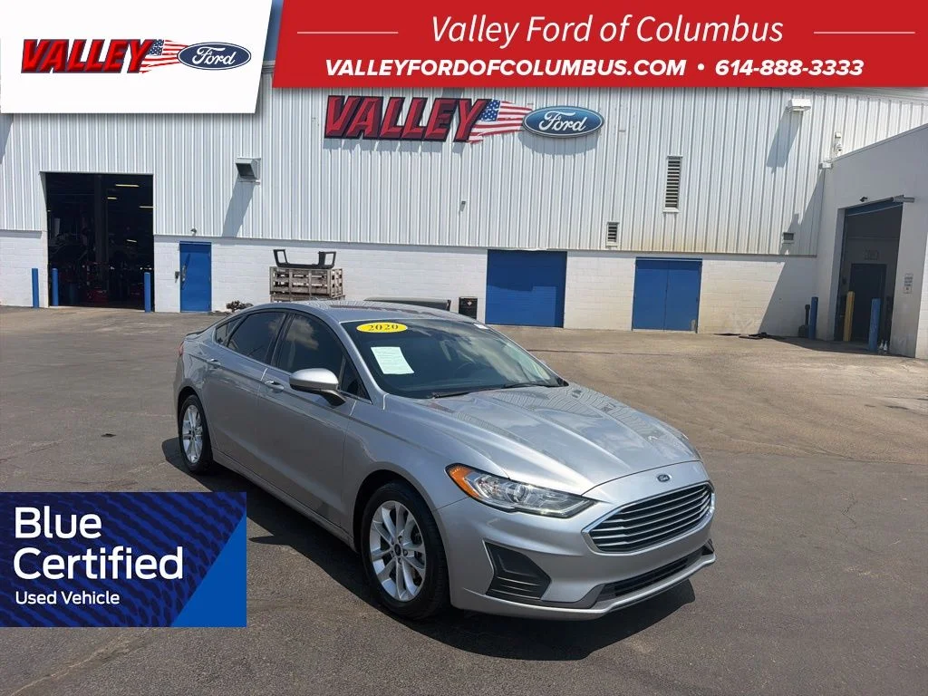 2020 Ford Fusion SE FWD's photo