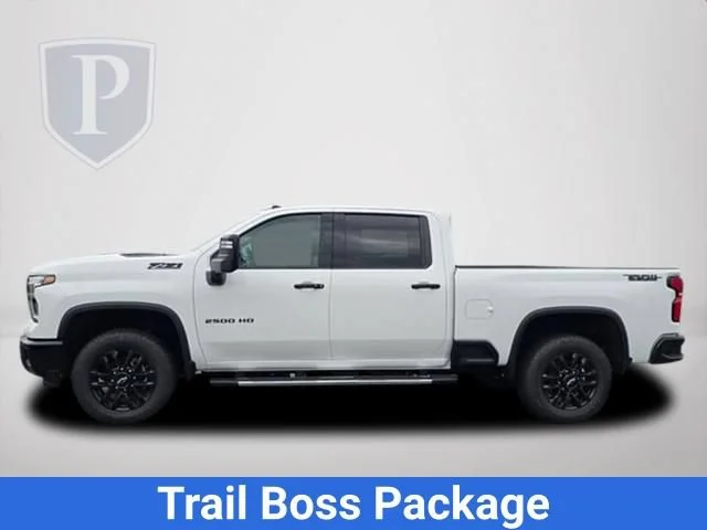 New 2026 Summit White Chevrolet LTZ image 11