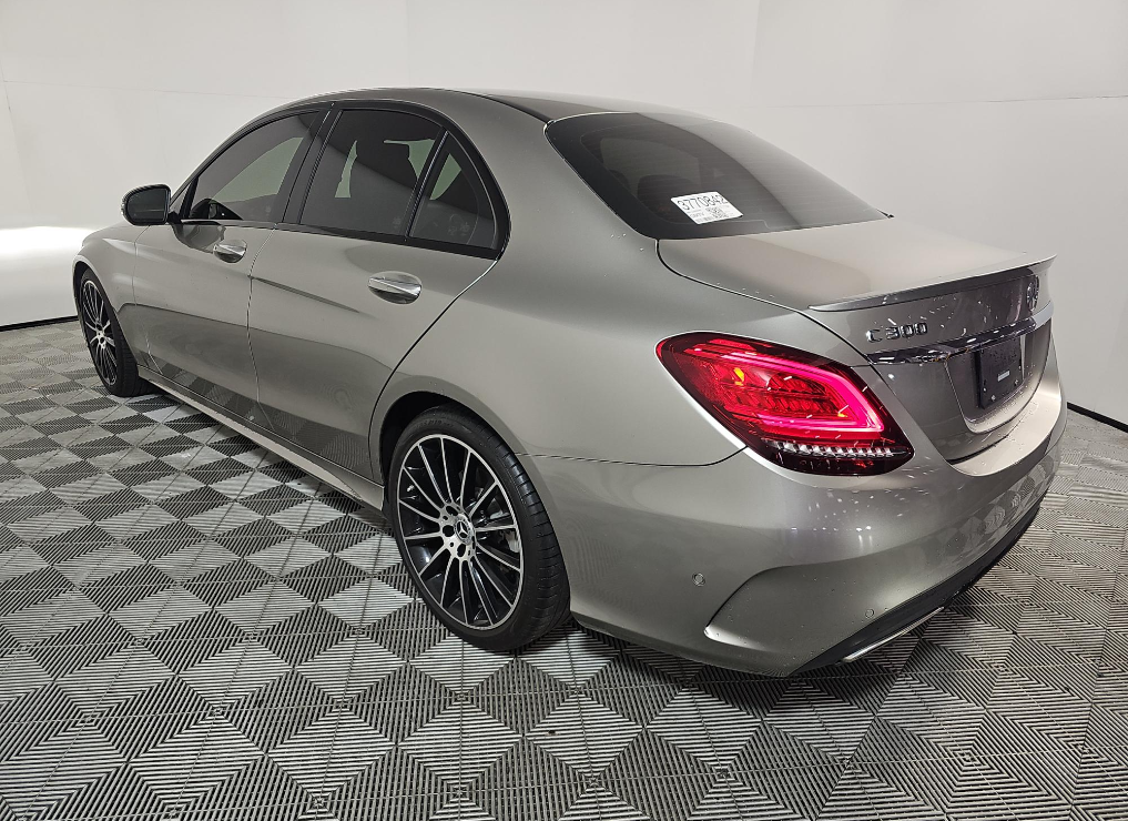 Used 2020 Mojave Silver Metallic Mercedes-Benz C 300 image 4