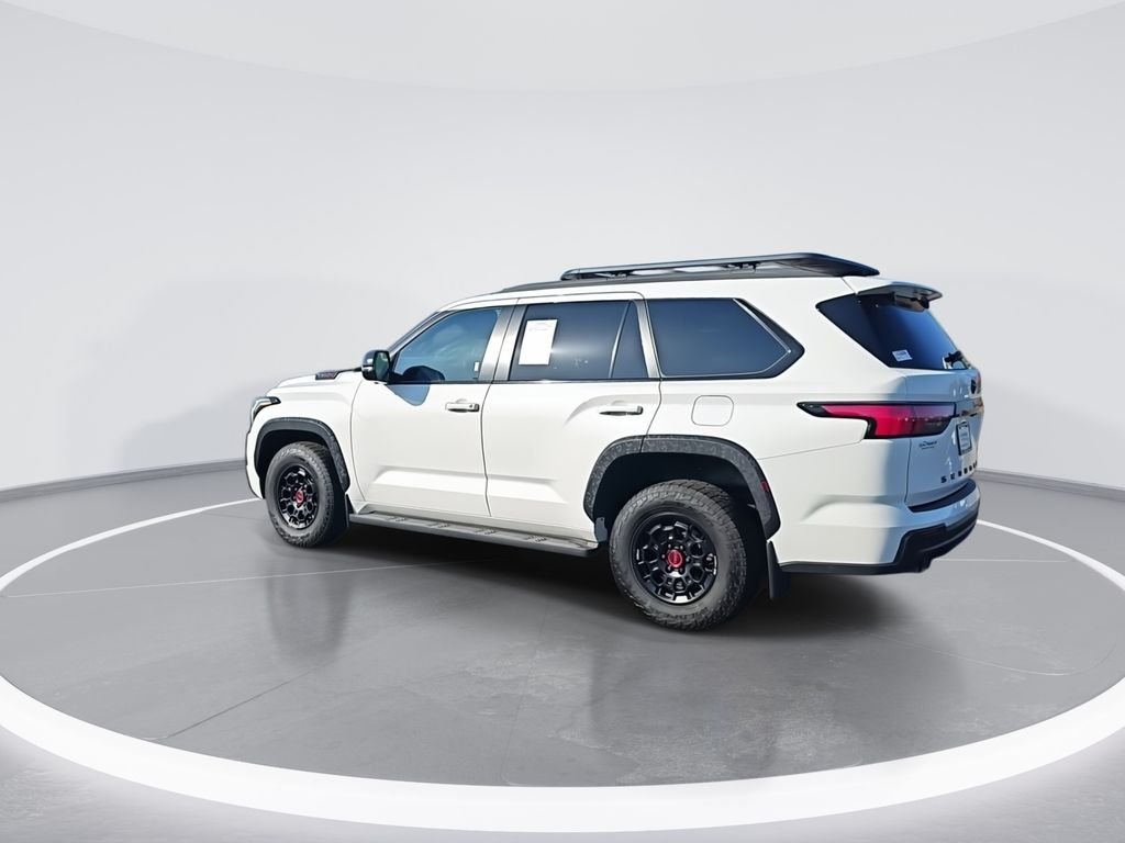Used 2025 White Toyota Limited image 7