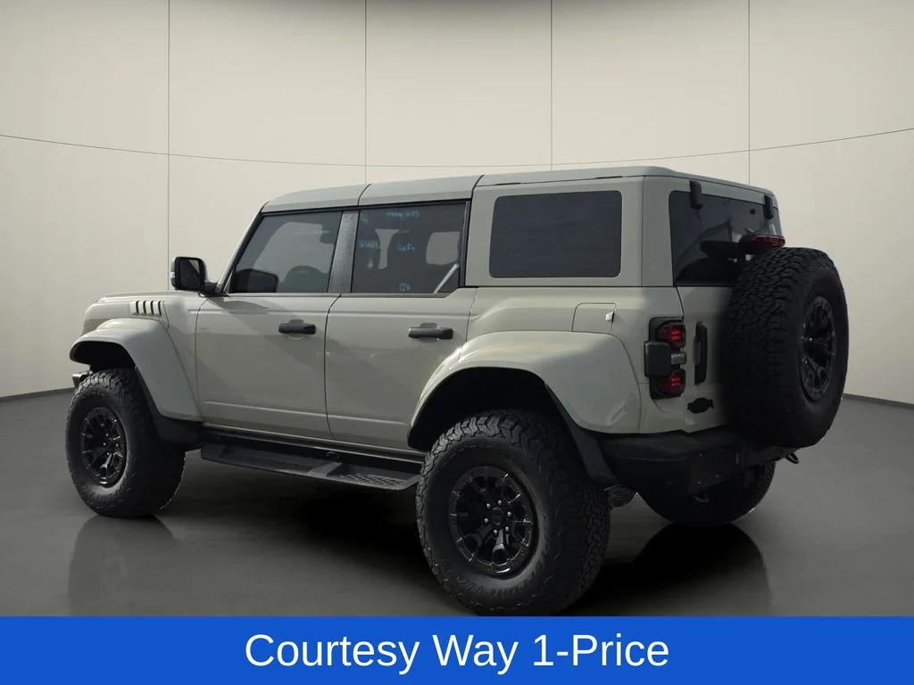 Used 2025 Beige Ford Raptor image 6