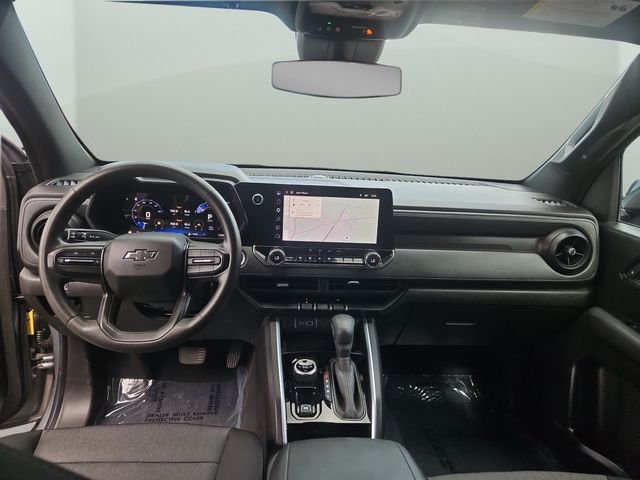 Used 2025 Sterling Gray Metallic Chevrolet Trail Boss image 2