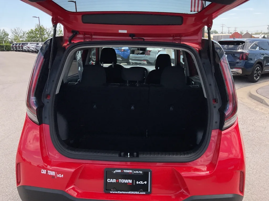 Certified Used 2024 Inferno Red Kia LX image 17