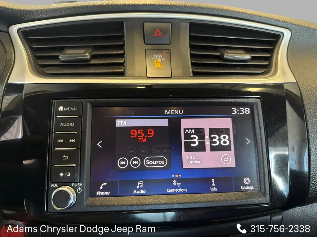 Used 2019 Black Nissan SV image 17