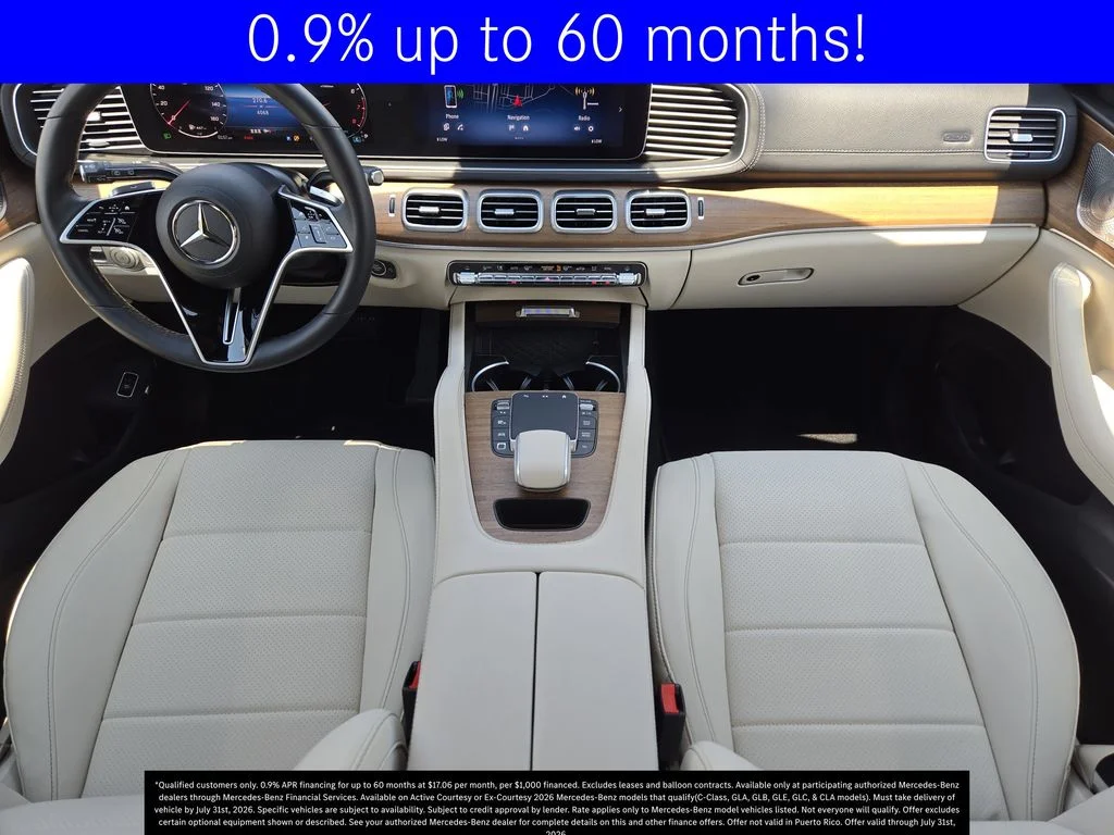 Certified Used 2026 Cirrus Silver Metallic Mercedes-Benz GLE 350 image 20