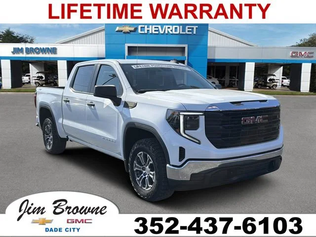 New 2026 Summit White GMC Pro image 1