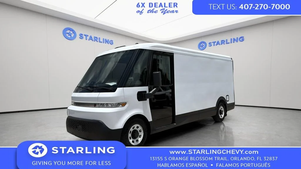 Used 2024 Oyster White BrightDrop EJY image 1