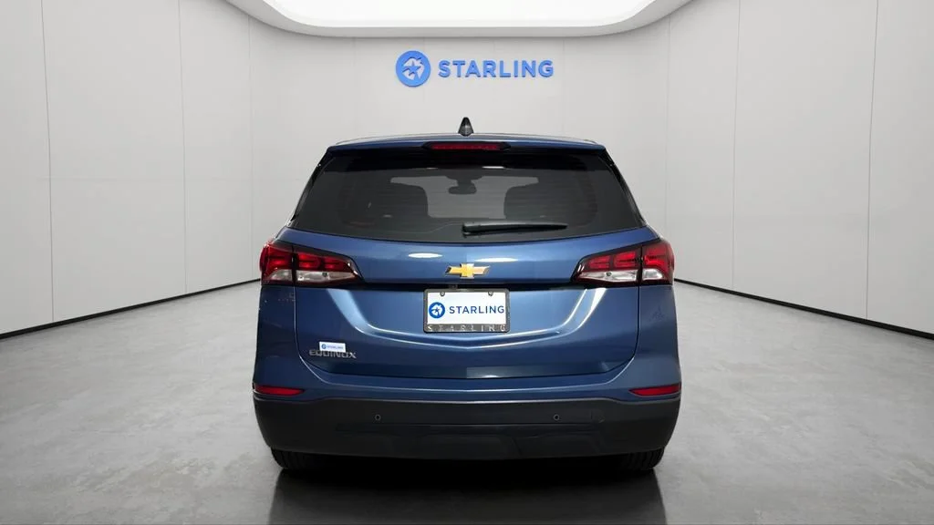 Used 2024 Lakeshore Blue Metallic Chevrolet LS image 8