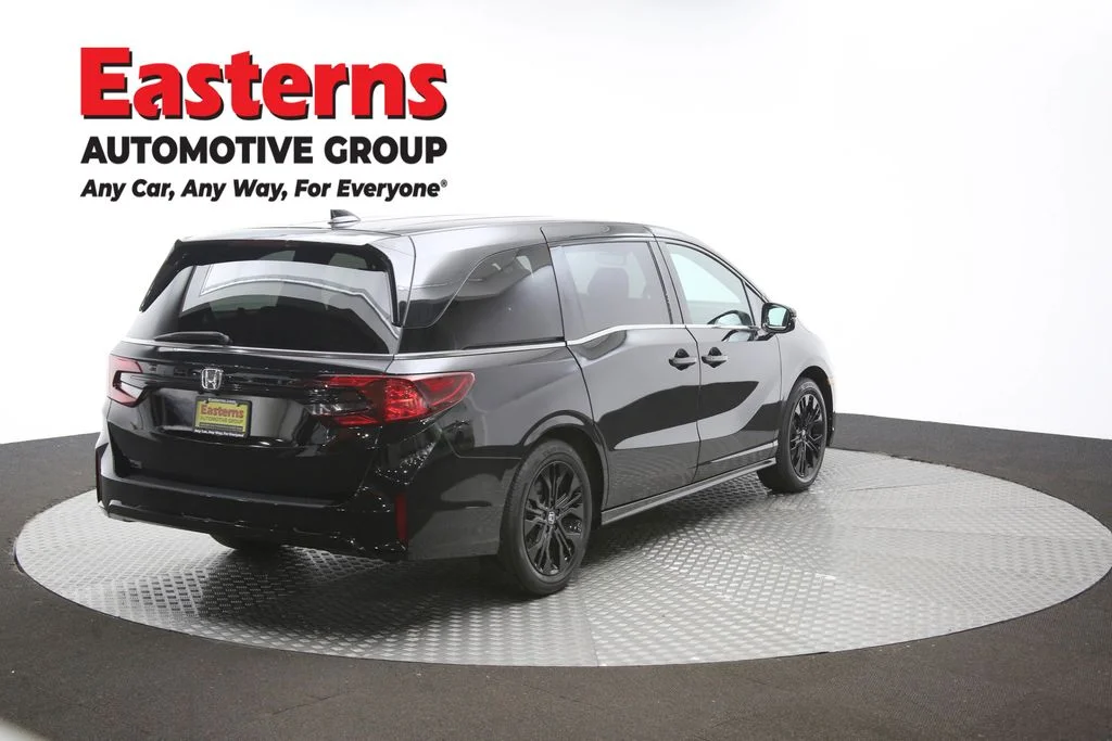 Used 2025 Black Honda Sport-L image 43