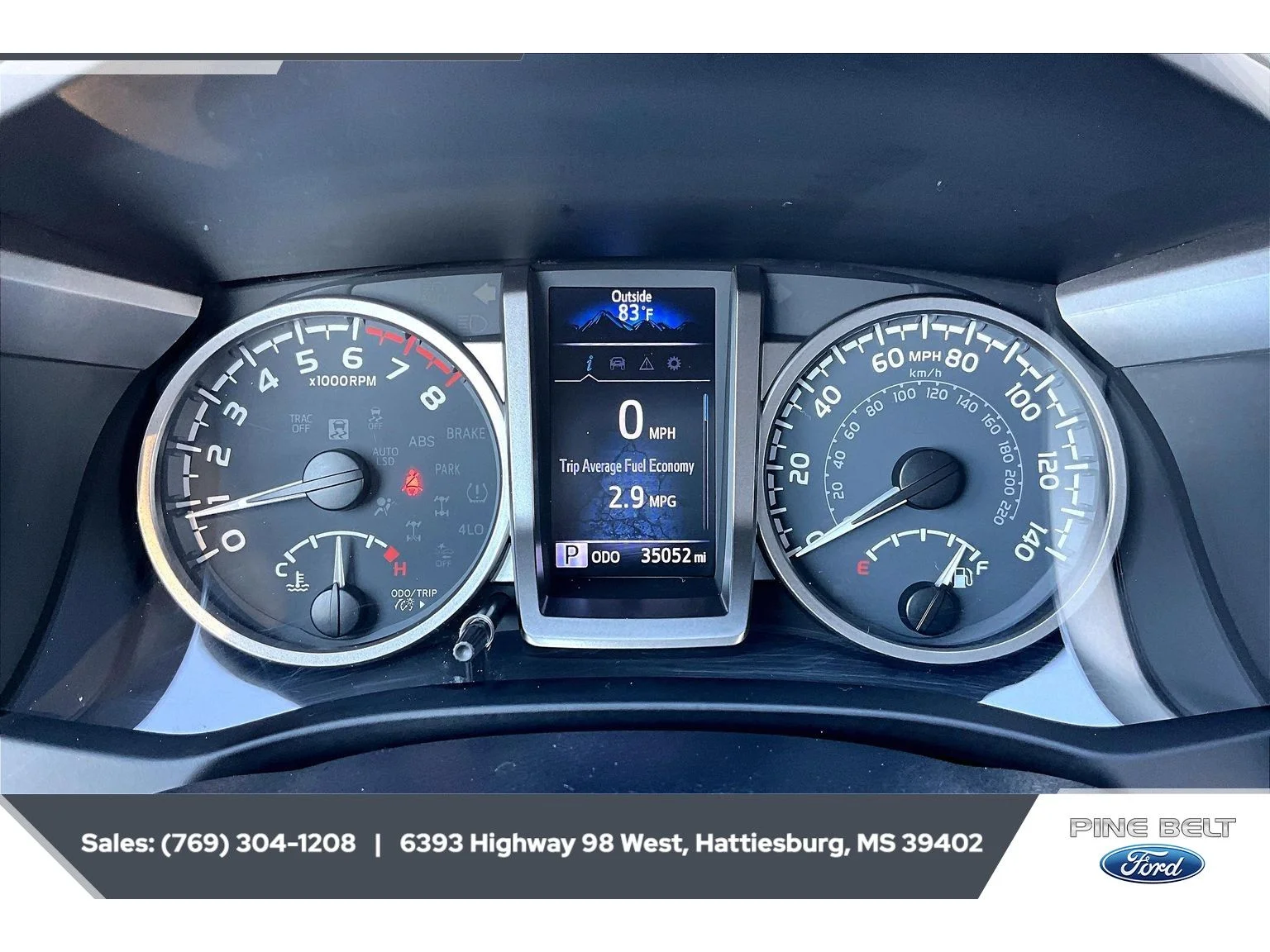 Used 2023 Celestial Silver Metallic Toyota SR5 image 15