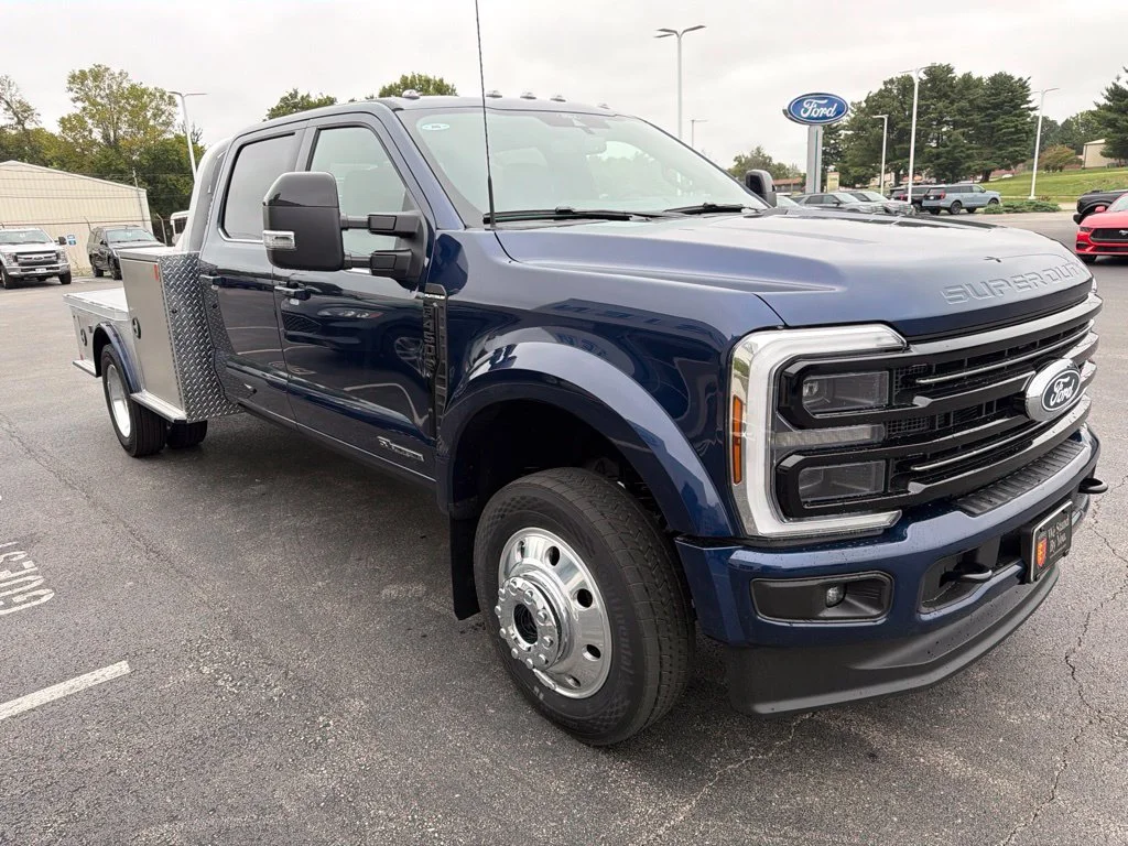 New 2027 Neptune Blue Ford F-450® Platinum image 7