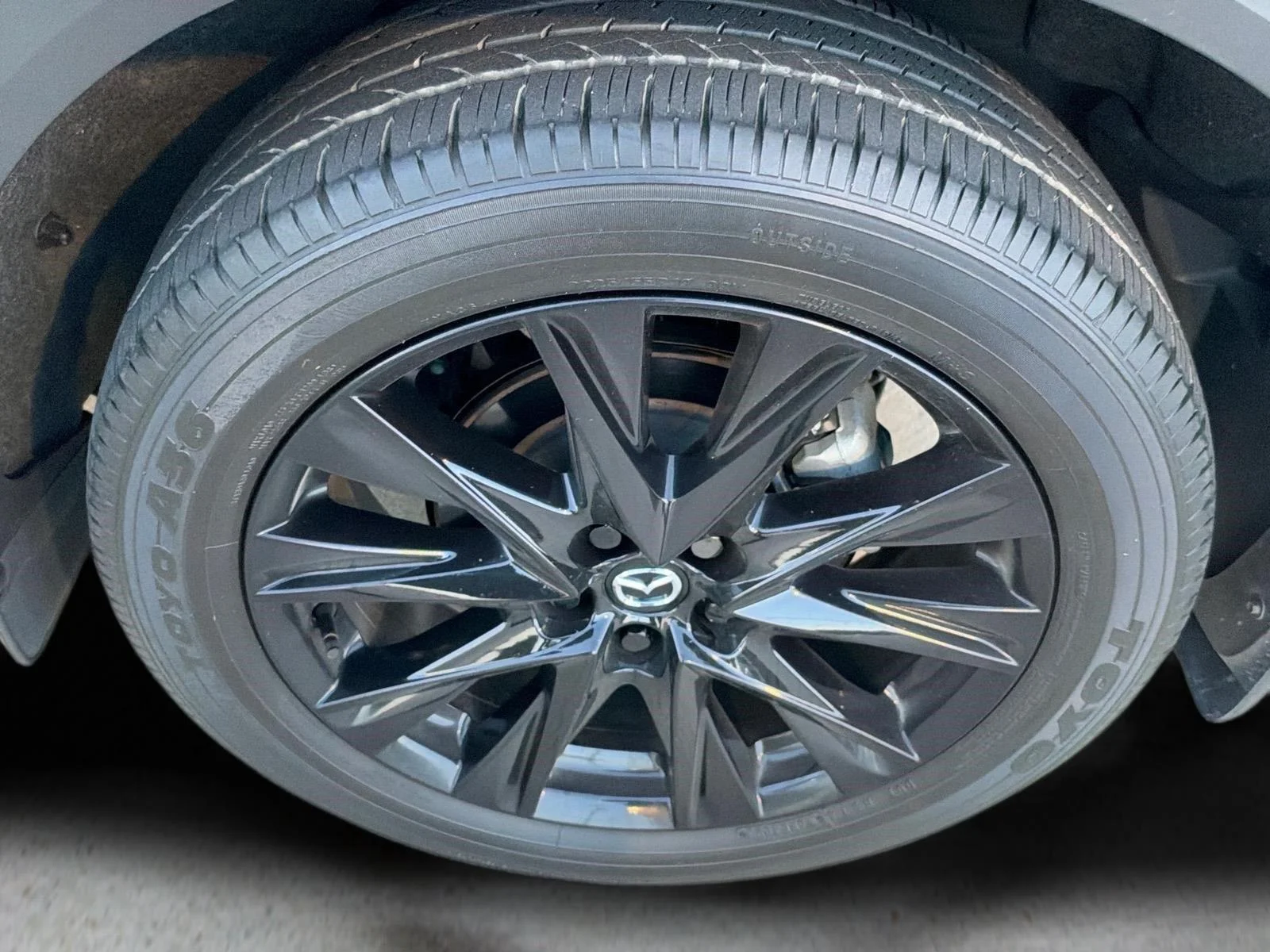 Used 2024 Polymetal Gray Metallic Mazda 2.5 S Carbon Edition image 13