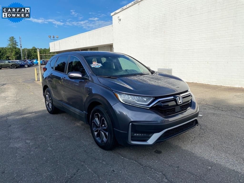 2021 Honda CR-V EX-L - Photo 8