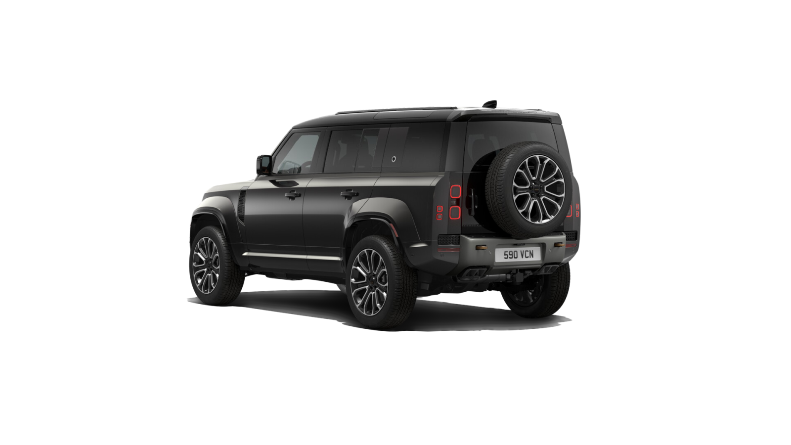 New 2027 Charente Grey LAND ROVER OCTA 635PS Auto image 2