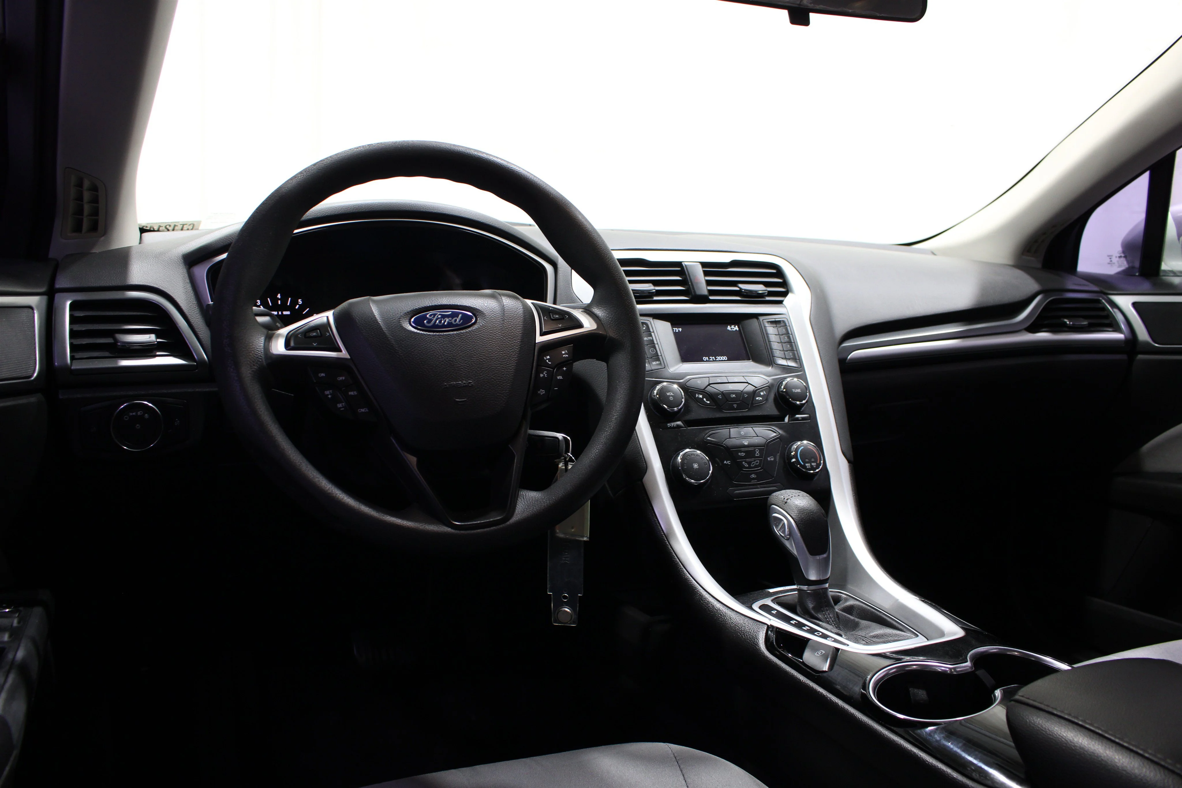 Used 2014 Ford Fusion S with VIN 3FA6P0G70ER329349 for sale in Wichita, KS