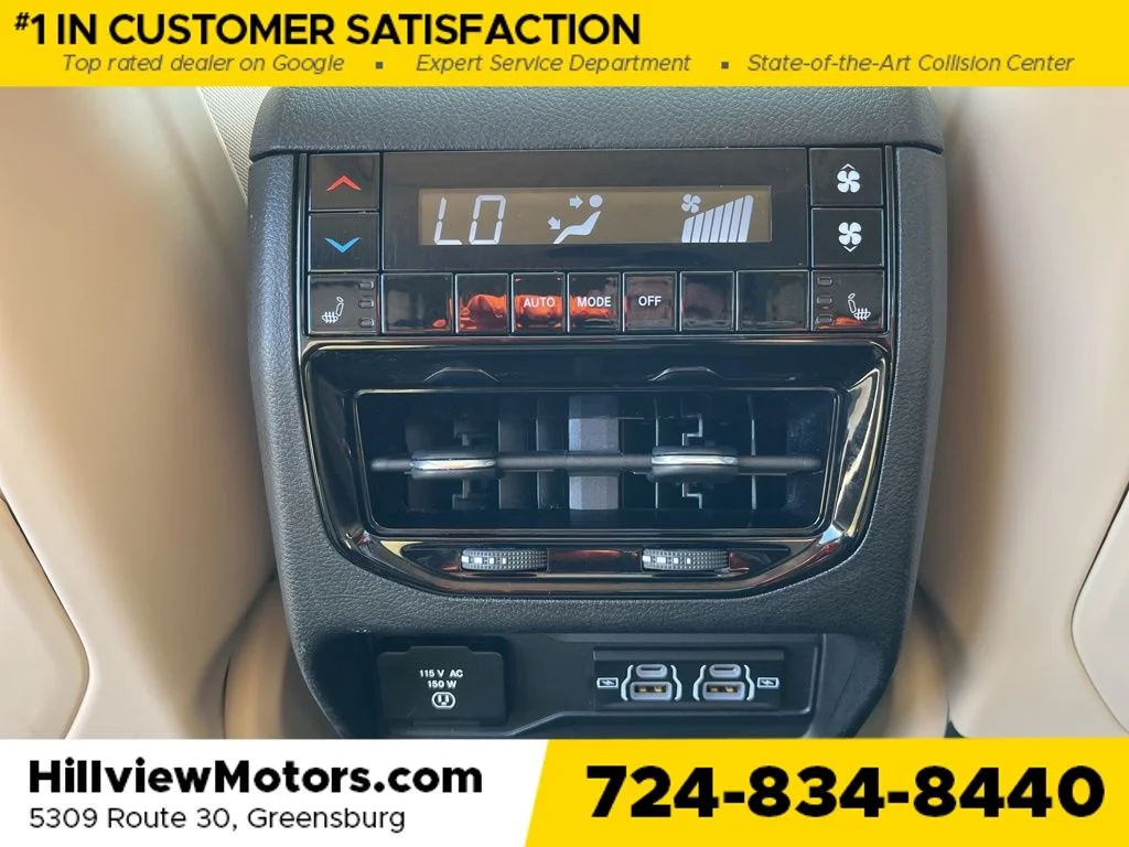 Certified Used 2021 Bright White Clearcoat Jeep Limited image 26