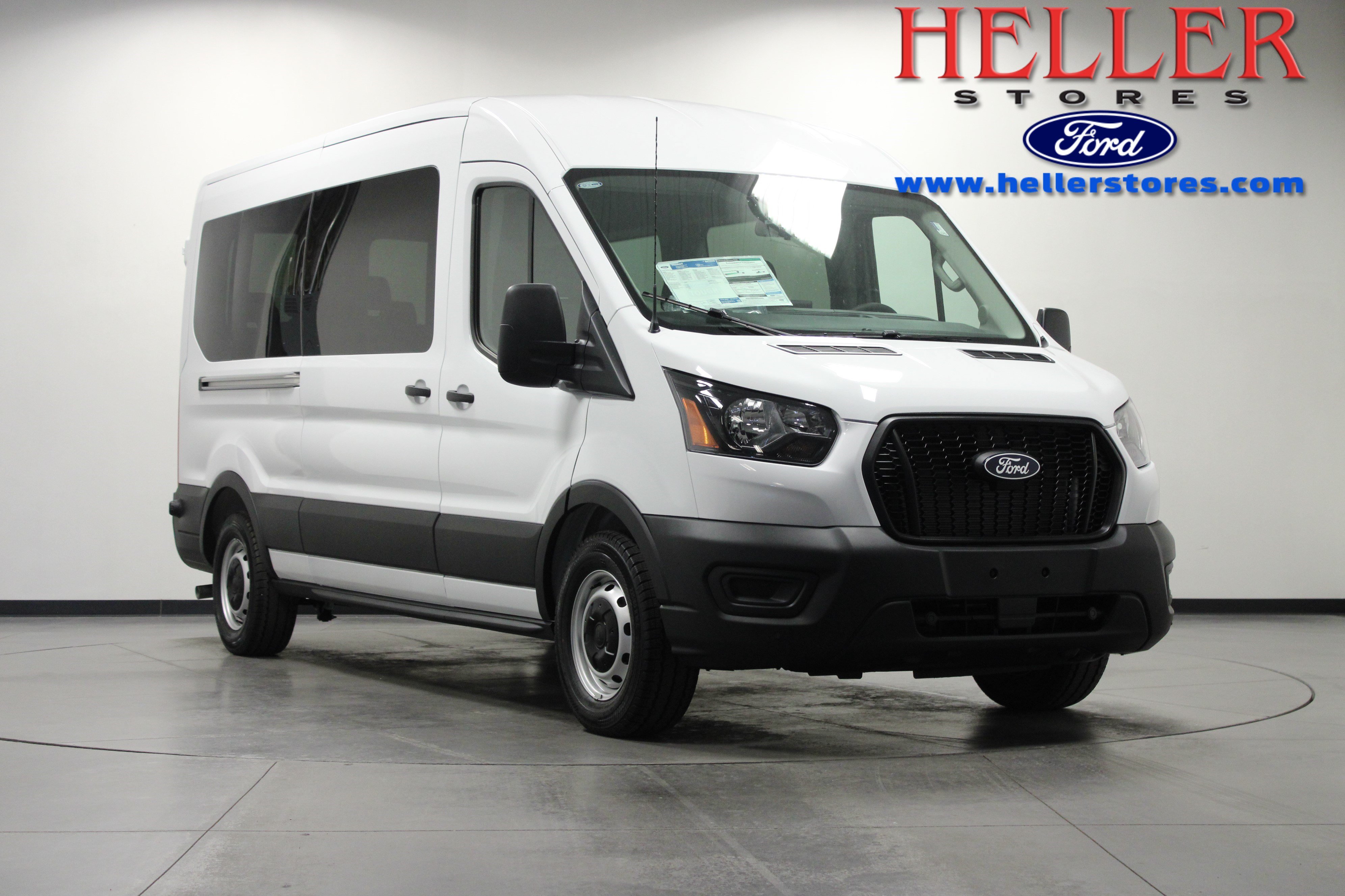 2026 Ford Transit 350 XL Med Roof Sliding Pass. 148's photo