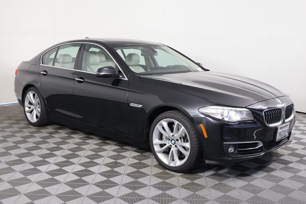 Used 2015 BMW 5 Series 535i with VIN WBA5B1C58FD918302 for sale in Escondido, CA