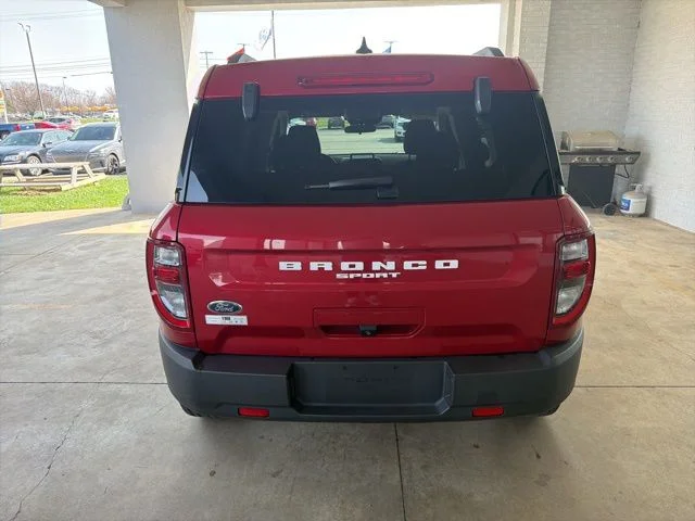 Used 2021 Red Ford Big Bend image 5