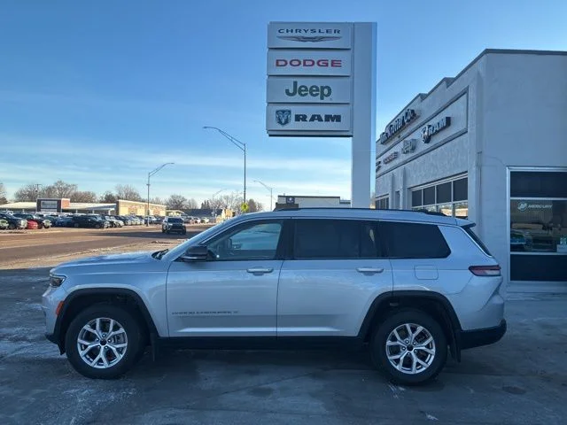 2021 Jeep Grand Cherokee L